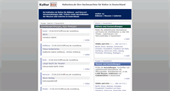 Desktop Screenshot of kulturbox.com